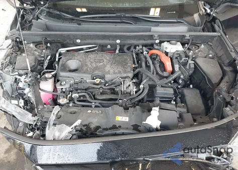 2020 Toyota Rav4 Hybrid Xle из США, поврежденный, VIN 2T3RWRFV6LW066520